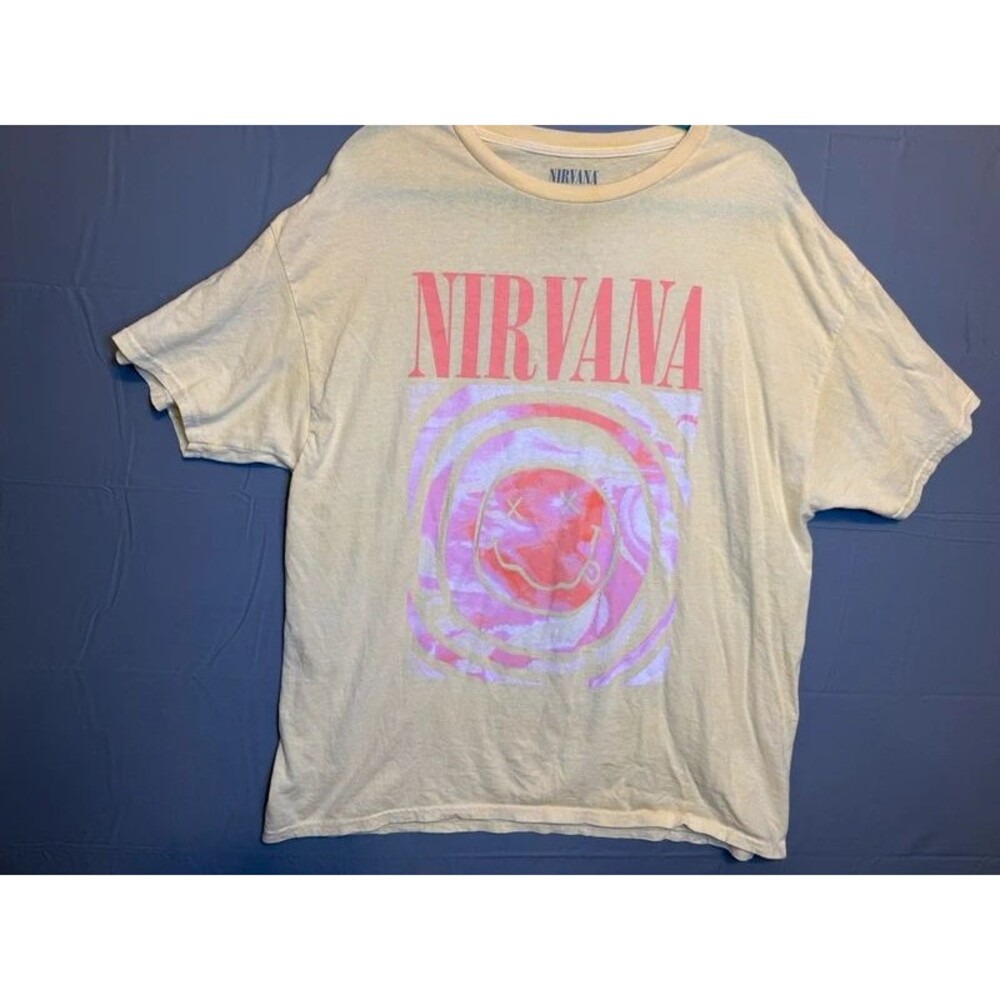 Nirvana Graphic Band T-shirt